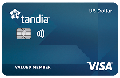 Tandia Credit Card
